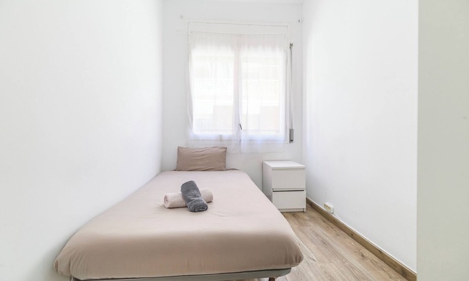 El Baix Guinardo Apartamento | Cozy Apartment Sagrada Familia