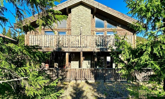 Ringsaker Apartamento | Cozy apartment ski in out, BBQ & Wifi Sjusjøen