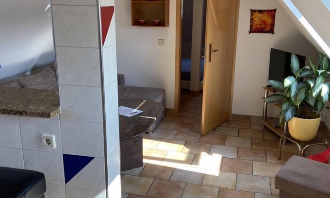 Gruna Apartamento | Cozy apartment under the roof