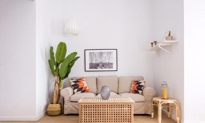 Benimaclet Apartamento | Cozy apartment Valencia city center!