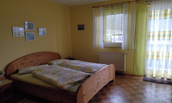 Burgpreppach Apartamento | Cozy apartment with balcony