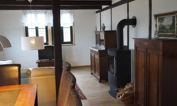 Ilsenburg Apartamento | Acogedor apartamento con chimenea II