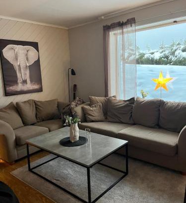 Tromsdalen Apartamento | Cozy apartment with a lovely view