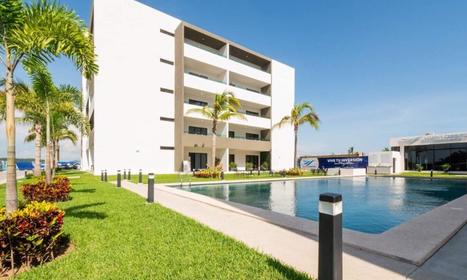 Villa Marina Apartamento | ¡Depa ideal en Cerritos a minutos del mar!