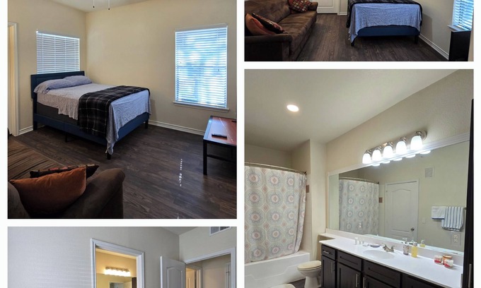 Sweetbriar Apartamento | Cozy Apartment with private room and bath, Wi-Fi, A/C, Easy access to Downtown