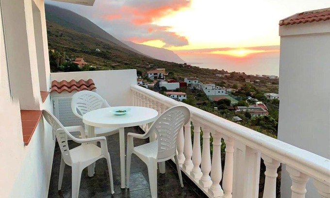 Tigaday Apartamento | Cozy apartment with sea view in Frontera