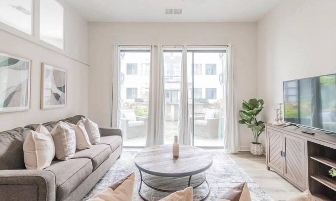 First Ward Apartamento | Cozy Apartment with WiFi 206