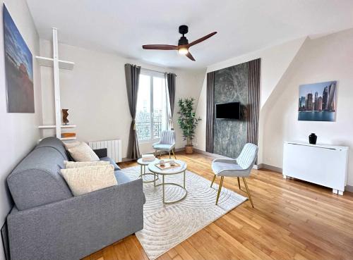 Butte-aux-Cailles Apartamento | Cozy apartments near Sorbonne