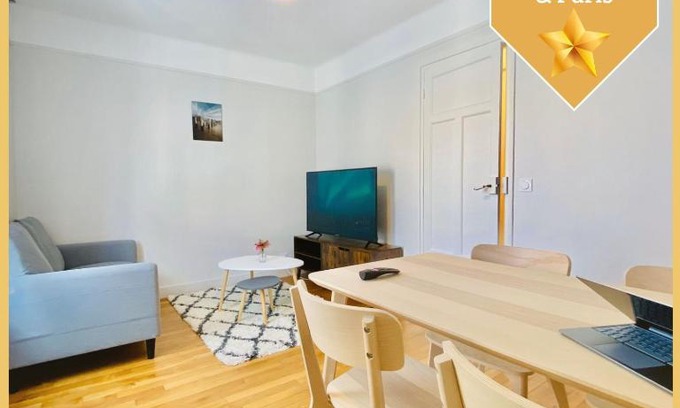 Quartier Centre Ville Apartamento | Cozy Appart'3 - Centre ville & Proche Gare - Cozy Houses