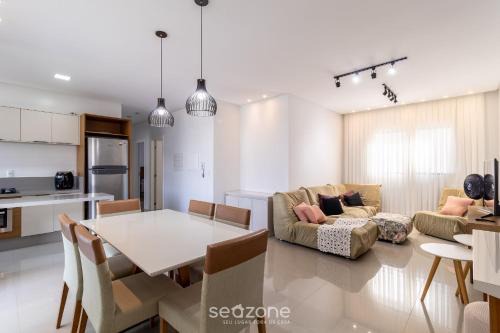 Porto Belo Apartamento | Apt Cómodo 550 m de la Playa en Porto Belo LNB502