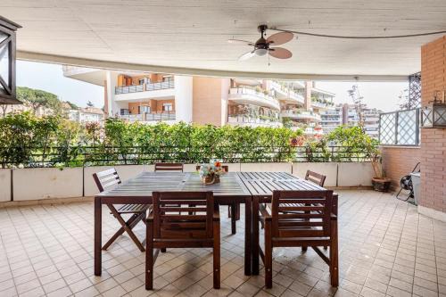Zona I Val Melaina Apartamento | cozy apt garden bbq near subway