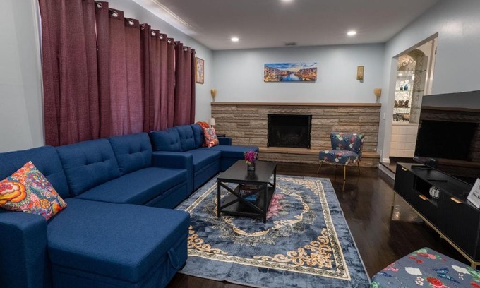 Rahway Apartamento | Cozy Apt Lake Park Station Airport Hospital NJ NYC