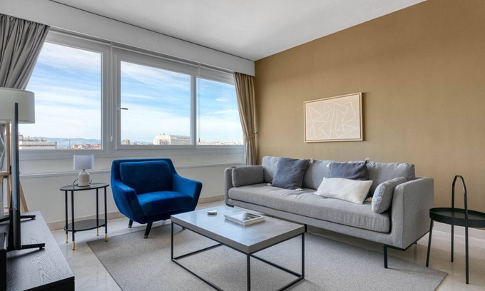 Moncloa - Arguelles Apartamento | Cozy Argüelles 1bd, near Madrid Rio w/amazing views, by Blueground