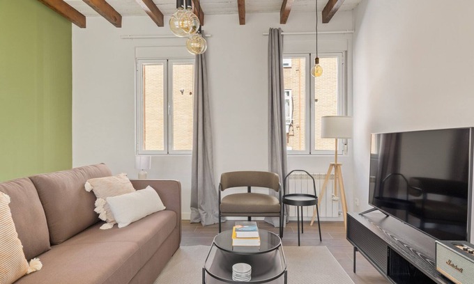 Moncloa - Arguelles Apartamento | Cozy Argüelles 1BR, near Plaza España, by Blueground