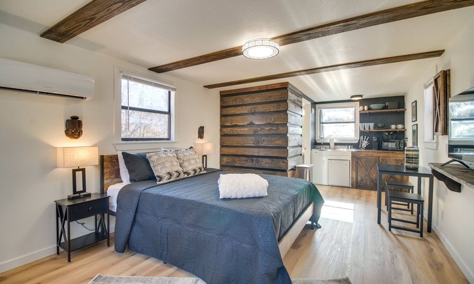 Gentry Apartamento | Cozy Arkansas Getaway ~ 4 Mi to Siloam Springs!