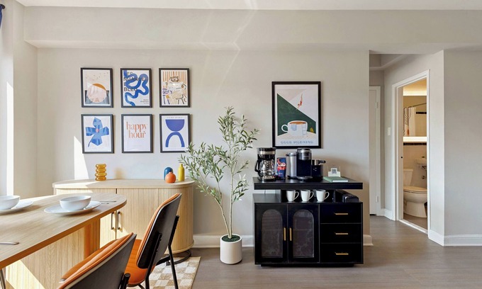 Rosslyn Apartamento | Modern Arlington Home | Near DC Metro + Free Parking