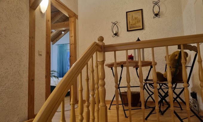 Ilversgehofen Apartamento | Cozy attic apartment 10 minutes away from the old town