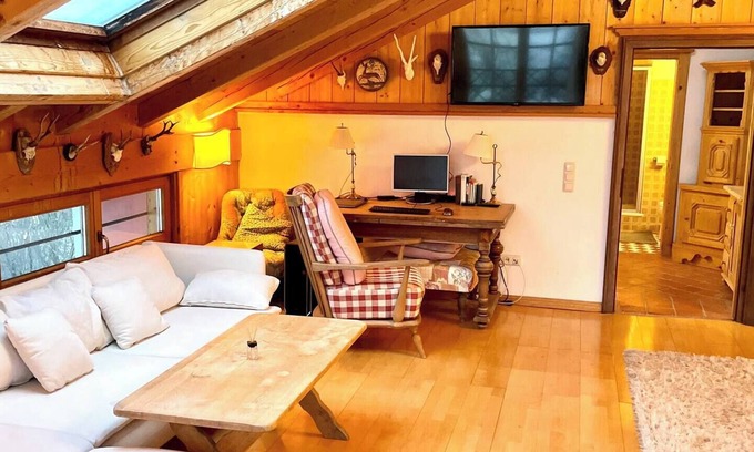 Reith bei Kitzbuehel Apartamento | Cozy attic apartment in Reith for 6-8 people