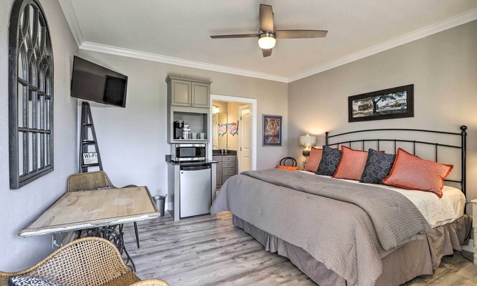 Auburn Apartamento | Cozy Auburn Studio < 1 Mile to University!