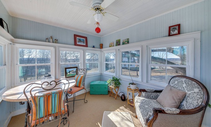 Augusta Casa | ¡NUEVO! Acogedor Augusta Home w / Porch-Walk a Katy Trail
