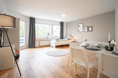 Kupferdreh Apartamento | Cozy balcony apartment in Essen-Kupferdreh