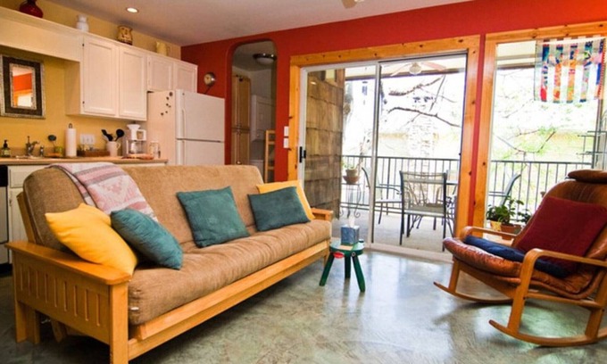Barton Hills Apartamento | Hermoso y acogedor Zilker Park Condo!