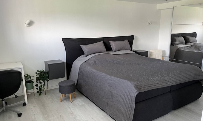Vellmar Apartamento | Cozy basement apartment in Vellmar near Kassel
