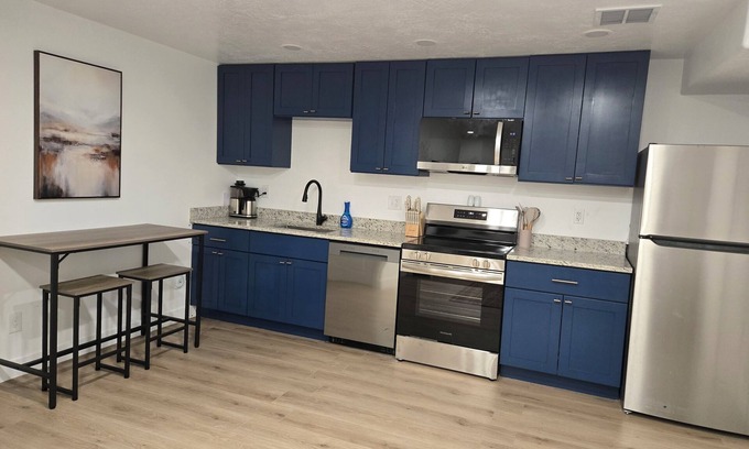 Lehi Apartamento | Cozy Basement Apartment for 2