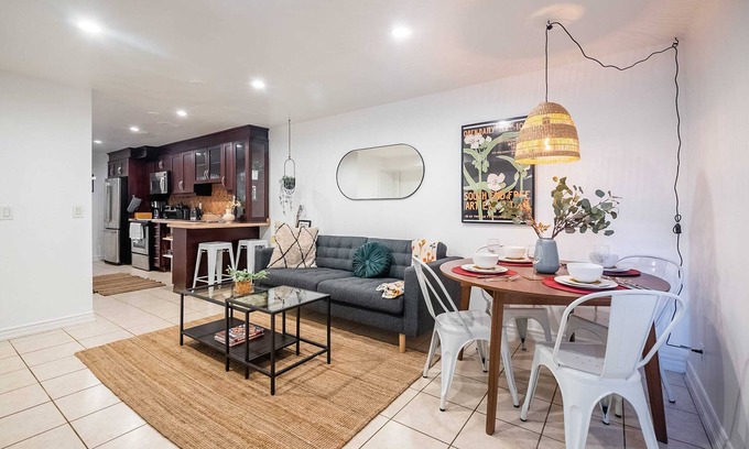 Davenport Apartamento | Cozy Basement Apt with Private Patio!