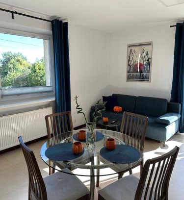 Borkowo Lostowickie Apartamento | Cozy Bay Apartment - 15 minutes drive from the Old Town