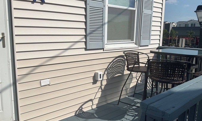 Beach Haven Condominio | Cozy Bayview One Bedroom Condo Near Many Amenities in Beach Haven, New Jersey