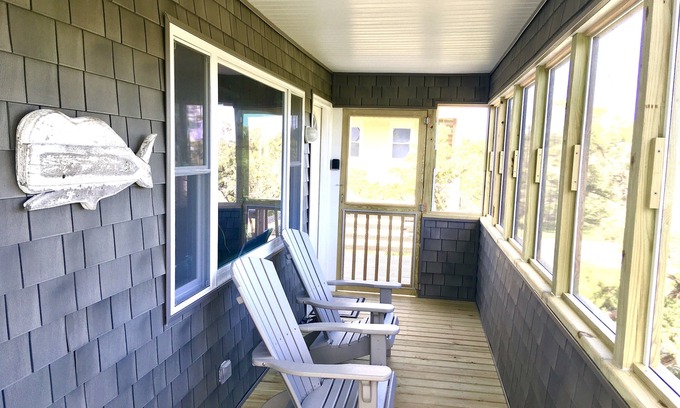 Salvo Cabaña | Acogedora casa de playa! ¡Mascota amigable! Reserva para verano y otoño 2019