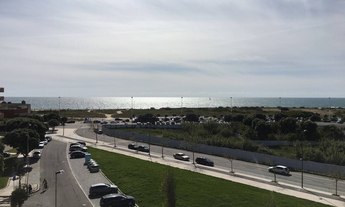 Vila do Conde Apartamento | Cozy Beach Front con Rooftop