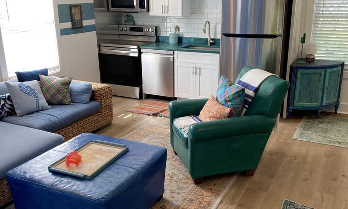 Lewes Apartamento | cozy beach hideaway