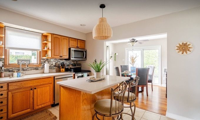 Villas Cabaña | Cozy Beach House – Minutes from Best Sunsets and Wineries! Baby & Kid Friendly