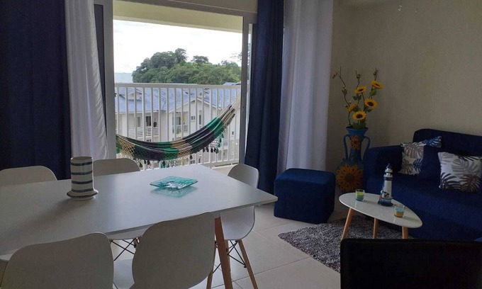Tumba Vieja Apartamento | Cozy Beach View Apartment in Panama City, Panama