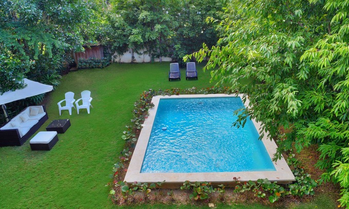Portillo Villa | Cozy Beach Villa @Portillo w/ private pool + walking distance to beach