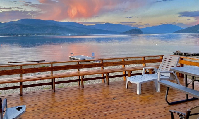 Sorrento Cabina | Cozy Beachfront Cabin