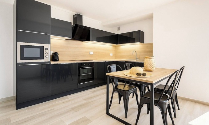 La Jetee Apartamento | Alojamiento acogedor cerca de la playa – A/C, Wi-Fi, tranquilidad