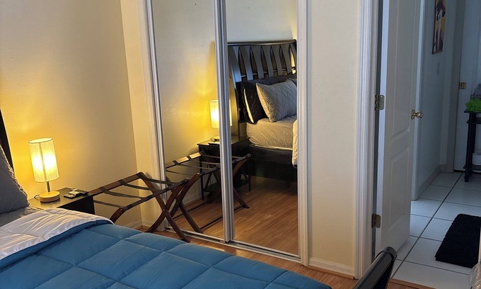 Riverview Casa | Cozy bedroom on first floor. No kitchen access .