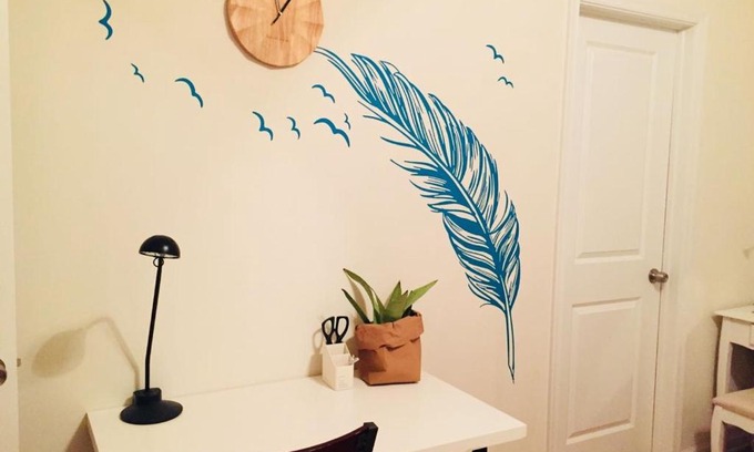 West Philadelphia Casa | Cozy bedrooms at University City in Philadelphia
