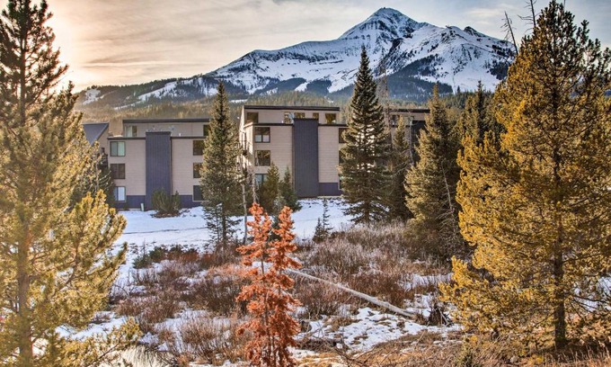 Big Sky Apartamento | Cozy Big Sky Studio about 1 Mile to Mtn Village!