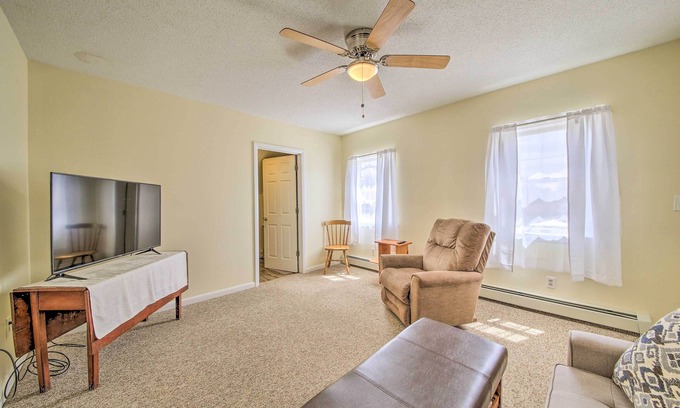 Bingham Apartamento | Cozy Bingham Apt, 1 Mi to Rafting & ATV Trail