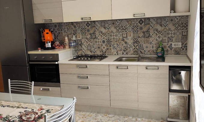 Villa Grazia di Carini Apartamento | Cozy bivani max 4 p bed, 10 min Palermo Falcone Borsellino airport