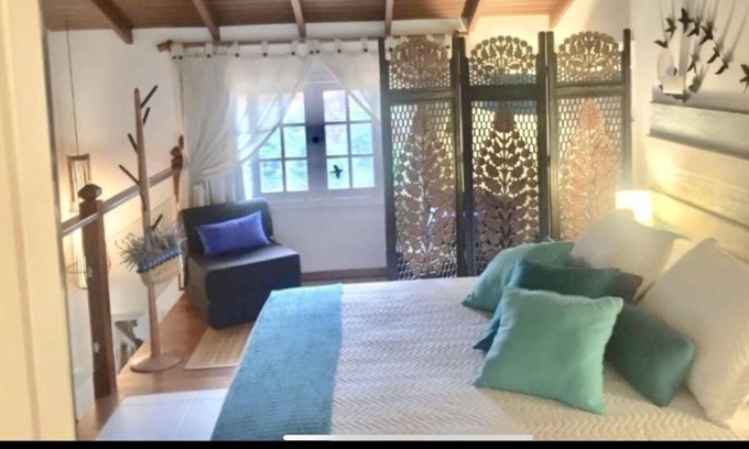 Cabore Chalet De Esquí | Cozy Blue House! Ideal for relaxing with style and good taste!