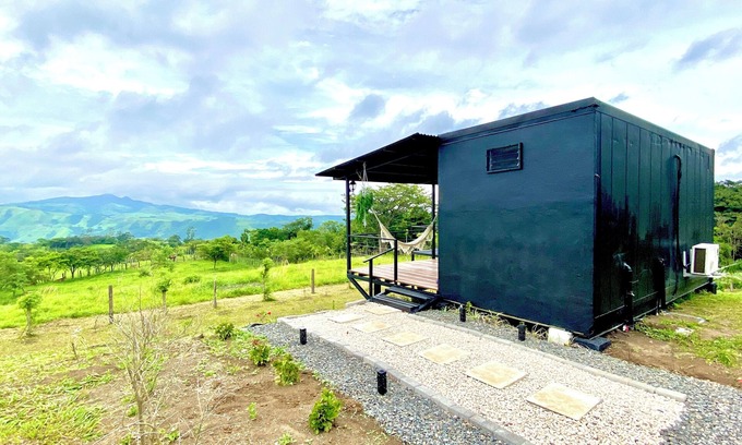 Quebrada Grande Cabina | Finca Los Cerros