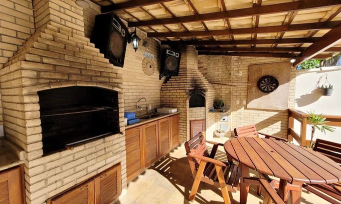Bosque de Geriba Casa | Cozy Recanto de Geribá House with leisure area 8 minutes from the beach!