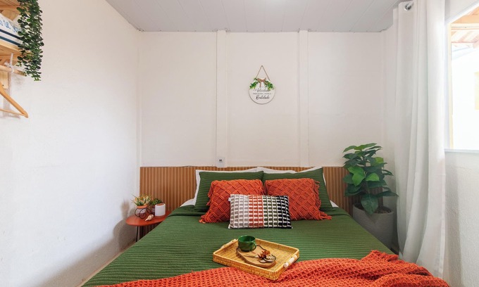 Setiba Casa | Cozy House Dream of Setiba 500 meters from the Beach - linen-wifi-parking