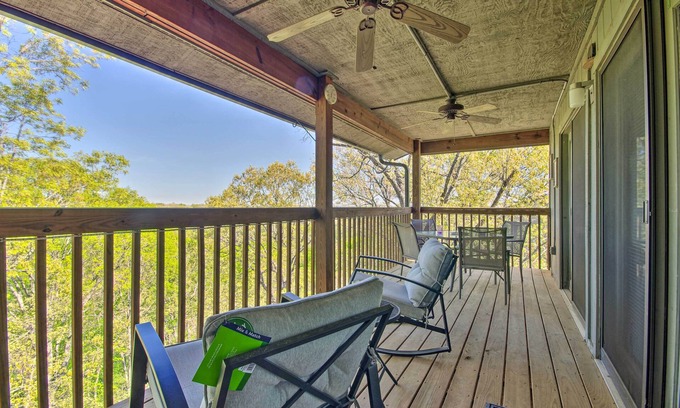 Notch Estates Condominio | Cozy Branson Getaway ~ 2 Mi to Silver Dollar City!