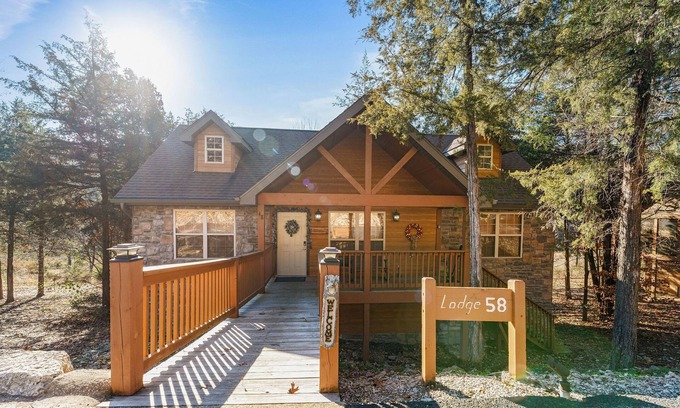 Branson West Cabina | Cozy Branson West Cabin!